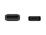 Samsung EP-DG930 USB Kabel 1,5 m USB A USB C Schwarz