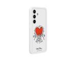 Samsung Suit Case Handy-Schutzhülle 15,8 cm (6.2") Cover Rot, Transparent