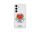 Samsung Suit Case Handy-Schutzhülle 15,8 cm (6.2") Cover Rot, Transparent