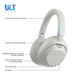 Sony WHULT900NW Kopfhörer Verkabelt & Kabellos Kopfband Anrufe/Musik Bluetooth Weiß