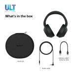Sony WHULT900NW Kopfhörer Verkabelt & Kabellos Kopfband Anrufe/Musik Bluetooth Weiß