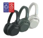 Sony WHULT900NW Kopfhörer Verkabelt & Kabellos Kopfband Anrufe/Musik Bluetooth Weiß