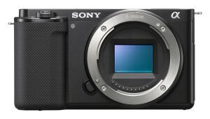 Sony α ZV-E10 MILC Body 24,2 MP CMOS 6000 x 4000 Pixel Schwarz
