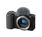Sony α ZV-E10 MILC Body 24,2 MP CMOS 6000 x 4000 Pixel Schwarz
