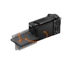 Sony α ZV-E10 MILC Body 24,2 MP CMOS 6000 x 4000 Pixel Schwarz