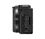 Sony α ZV-E10 MILC Body 24,2 MP CMOS 6000 x 4000 Pixel Schwarz