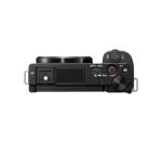Sony α ZV-E10 MILC Body 24,2 MP CMOS 6000 x 4000 Pixel Schwarz