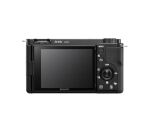 Sony α ZV-E10 MILC Body 24,2 MP CMOS 6000 x 4000 Pixel Schwarz
