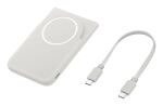 Samsung EB-U2500XJEGWW Powerbank 5000 mAh Kabelloses Aufladen Grau