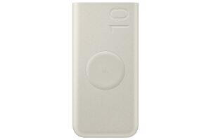 Samsung EB-U2510XUEGEU Powerbank 10000 mAh Kabelloses Aufladen Beige