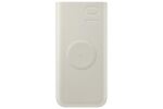 Samsung EB-U2510XUEGEU Powerbank 10000 mAh Kabelloses Aufladen Beige