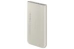 Samsung EB-U2510XUEGEU Powerbank 10000 mAh Kabelloses Aufladen Beige