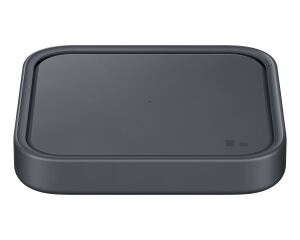 Samsung EP-P2400BBEGEU Ladegerät für Mobilgeräte Smartphone Grau USB Drinnen