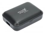 Manhattan 180382 Kopfhörer & Headset Kabellos im Ohr Anrufe/Musik Bluetooth Schwarz