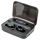 Manhattan 180382 Kopfhörer & Headset Kabellos im Ohr Anrufe/Musik Bluetooth Schwarz