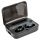 Manhattan 180382 Kopfhörer & Headset Kabellos im Ohr Anrufe/Musik Bluetooth Schwarz