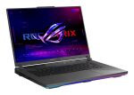 ASUS ROG Strix G16 G614PM-RV015W AMD Ryzen™ 9 8940HX Laptop 40,6 cm (16") WUXGA 32 GB DDR5-SDRAM 1 TB SSD NVIDIA GeForce RTX 5060 Wi-Fi 6E (802.11ax) Windows 11 Home Grau QWERTZ Deutsch