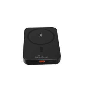 MediaRange Powerbank  5000mAh MagSafe USB-C  PD  schwarz