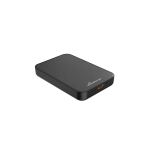 MediaRange Powerbank  5000mAh MagSafe USB-C  PD  schwarz