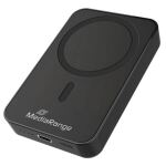 MediaRange Powerbank 10000mAh MagSafe USB-C  PD  schwarz
