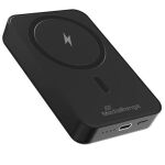 MediaRange Powerbank 10000mAh MagSafe USB-C  PD  schwarz