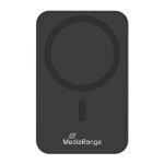 MediaRange Powerbank 10000mAh MagSafe USB-C  PD  schwarz