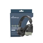 MediaRange Over-Ear Hybrid ANC Kopfhörer Mikrofon-Arm 800mAh