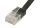 Shiverpeaks Patchkab flach U/UTP cat.6 slim-line schwarz 10m