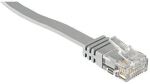 Shiverpeaks Patchkab flach U/UTP cat.6 slim-line 15m