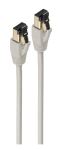 Shiverpeaks Patchkabel cat8.1 F/FTP PIMF LSZH grau 1m