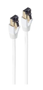 Shiverpeaks Patchkabel cat8.1 F/FTP PIMF LSZH weiß 7,5m
