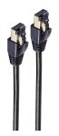 Shiverpeaks Patchkabel cat8.1 F/FTP PIMF LSZH schwarz 10m