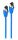 Shiverpeaks Patchkabel cat8.1 F/FTP PIMF LSZH blau 15m
