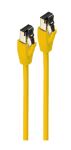 Shiverpeaks Patchkabel cat8.1 F/FTP PIMF LSZH gelb 15m