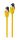 Shiverpeaks Patchkabel cat8.1 F/FTP PIMF LSZH gelb 15m
