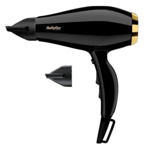 BaByliss Super Pro 2300 Haartrockner 2300 W Schwarz, Gold