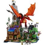 LEGO Dungeons & Dragons The Legend of Red Dragon (21348)