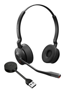 JABRA Engage 55 SE stereo schwarz On-Ear/kabellos/DECT