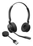 JABRA Engage 55 SE stereo schwarz On-Ear/kabellos/DECT