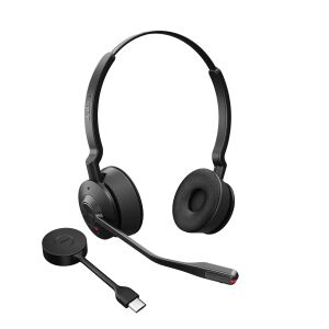 JABRA Engage 55 SE stereo schwarz On-Ear/kabellos/DECT