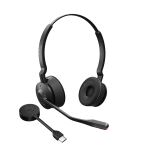 JABRA Engage 55 SE stereo schwarz On-Ear/kabellos/DECT