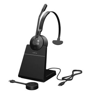 JABRA Engage 55 SE mono schwarz On-Ear/kabellos/DECT