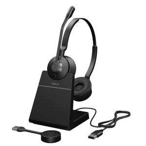 JABRA Engage 55 SE stereo schwarz On-Ear/kabellos/DECT