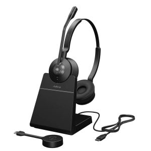 JABRA Engage 55 SE stereo schwarz On-Ear/kabellos/DECT
