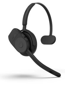 Jabra Perform 75 Kopfhörer Kabellos Kopfband USB Typ-C Bluetooth Schwarz