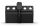 Jabra Perform 75 Kopfhörer Kabellos Kopfband USB Typ-C Bluetooth Schwarz