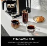 SharkNinja CFN802EU, Filterkaffeemaschine, 1,8 l, Kaffeekapsel, Gemahlener Kaffee, 1550 W