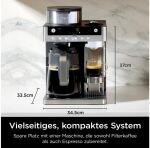 SharkNinja CFN802EU, Filterkaffeemaschine, 1,8 l, Kaffeekapsel, Gemahlener Kaffee, 1550 W