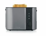 Severin AT 9573 Toaster 2 Scheibe(n) 800 W Anthrazit,...