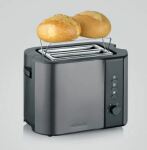 Severin AT 9573 Toaster 2 Scheibe(n) 800 W Anthrazit,...